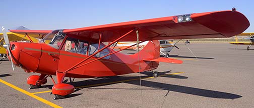 American Champion 7EC N7452B, Cactus Fly-in, March 2, 2012